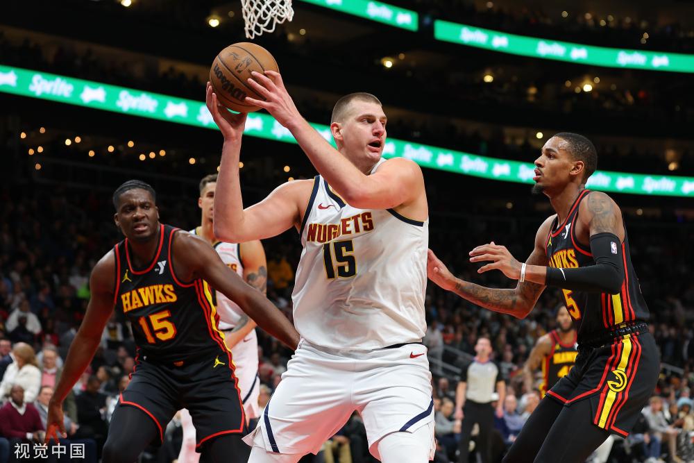 东契奇的突 东契奇的突